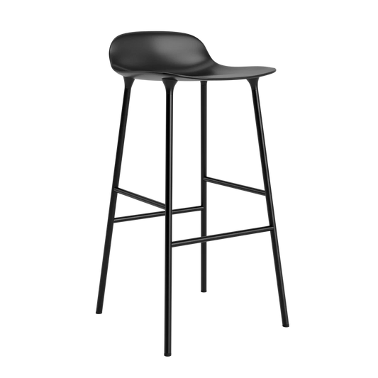 Form Barstool 75 cm Steel