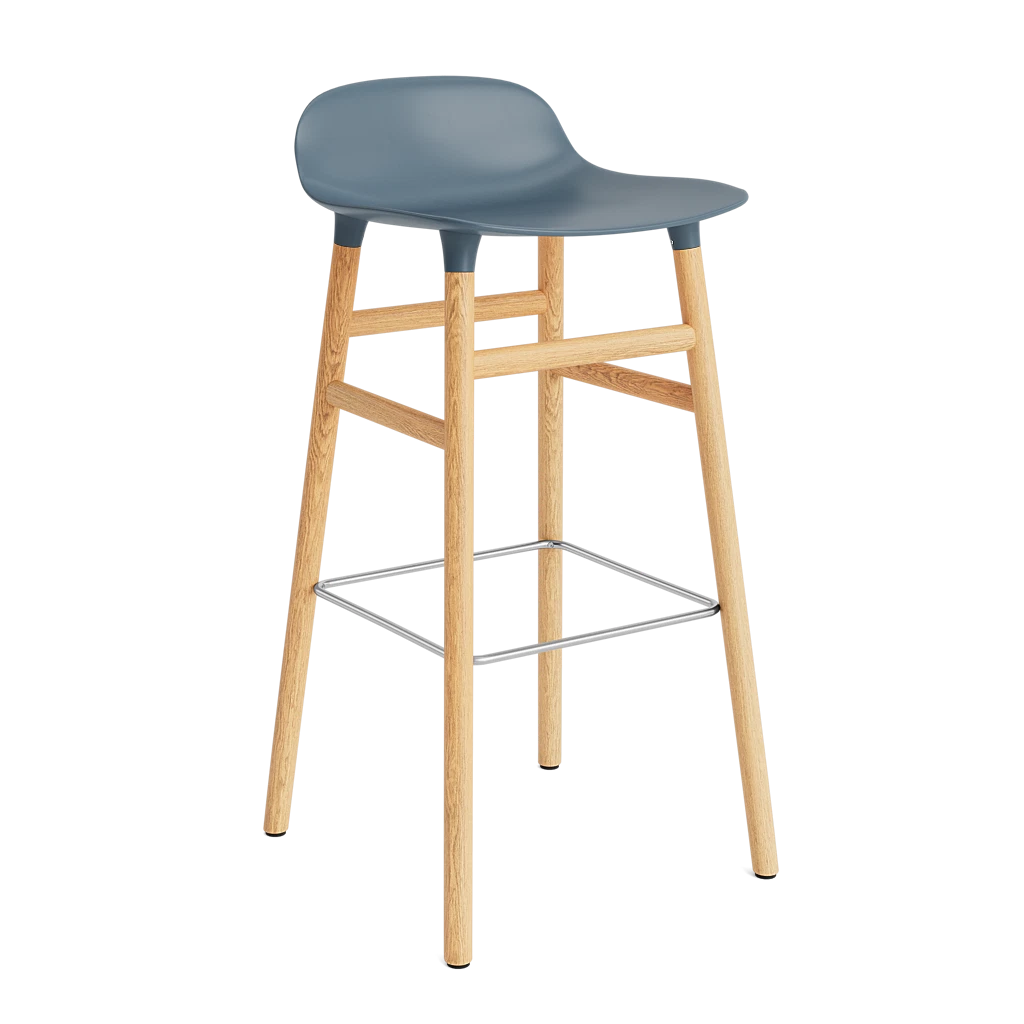 Form Barstool 65 cm Oak