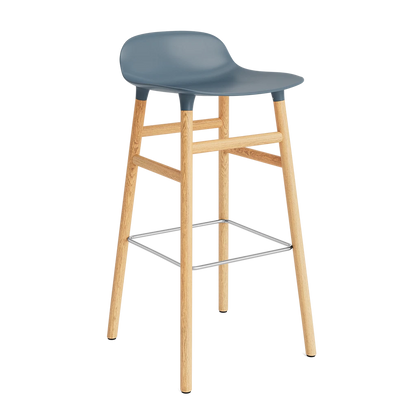 Form Barstool 65 cm Oak