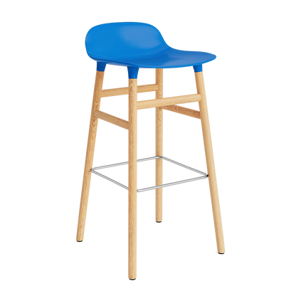 Form Barstool 65 cm Oak