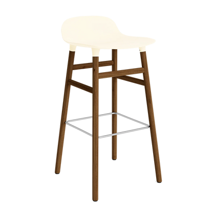 Form Barstool 75 cm Walnut