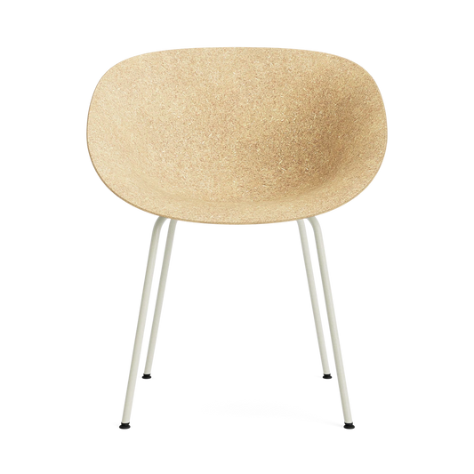Mat Armchair Steel