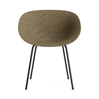 Mat Armchair Steel
