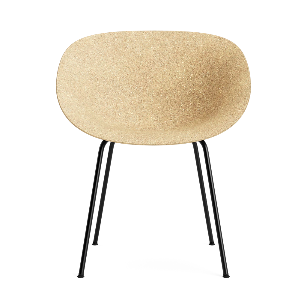 Mat Armchair Steel