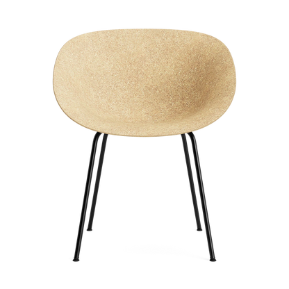 Mat Armchair Steel