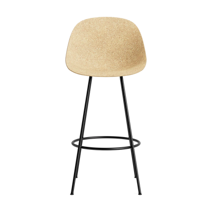 Mat Bar Chair 75 cm Steel