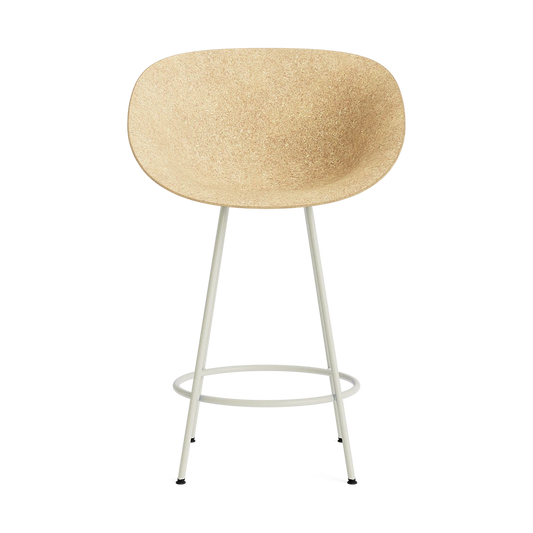 Mat Bar Armchair 65 cm Steel