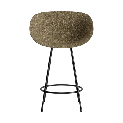 Mat Bar Armchair 65 cm Steel