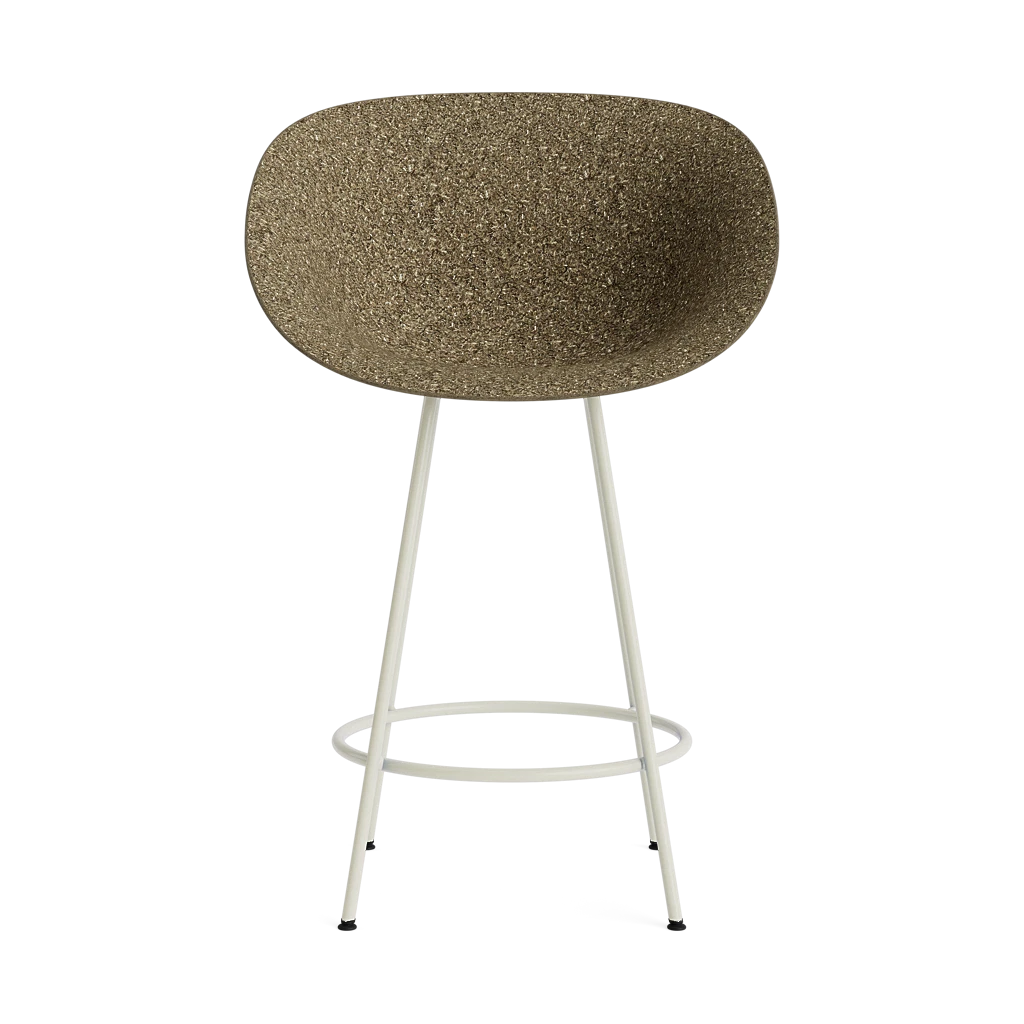 Mat Bar Armchair 65 cm Steel