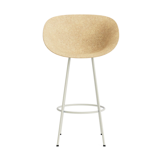 Mat Bar Armchair 75 cm Steel