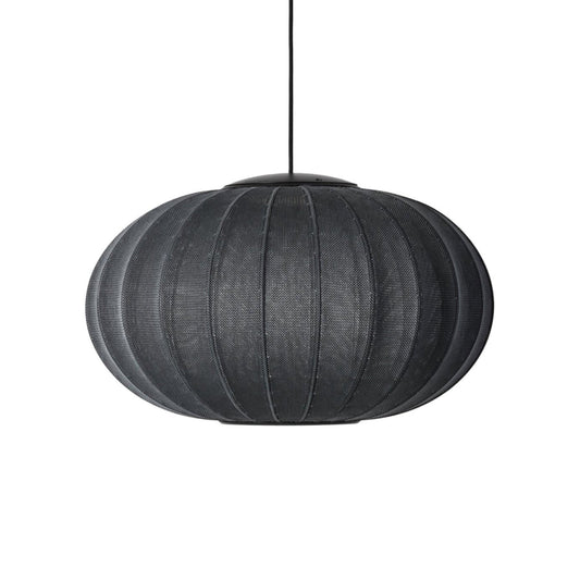 Knit-Wit Oval Pendant Lamp LED, Ø 57cm
