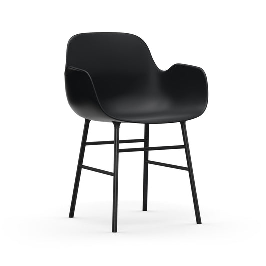 Form Armchair Steel