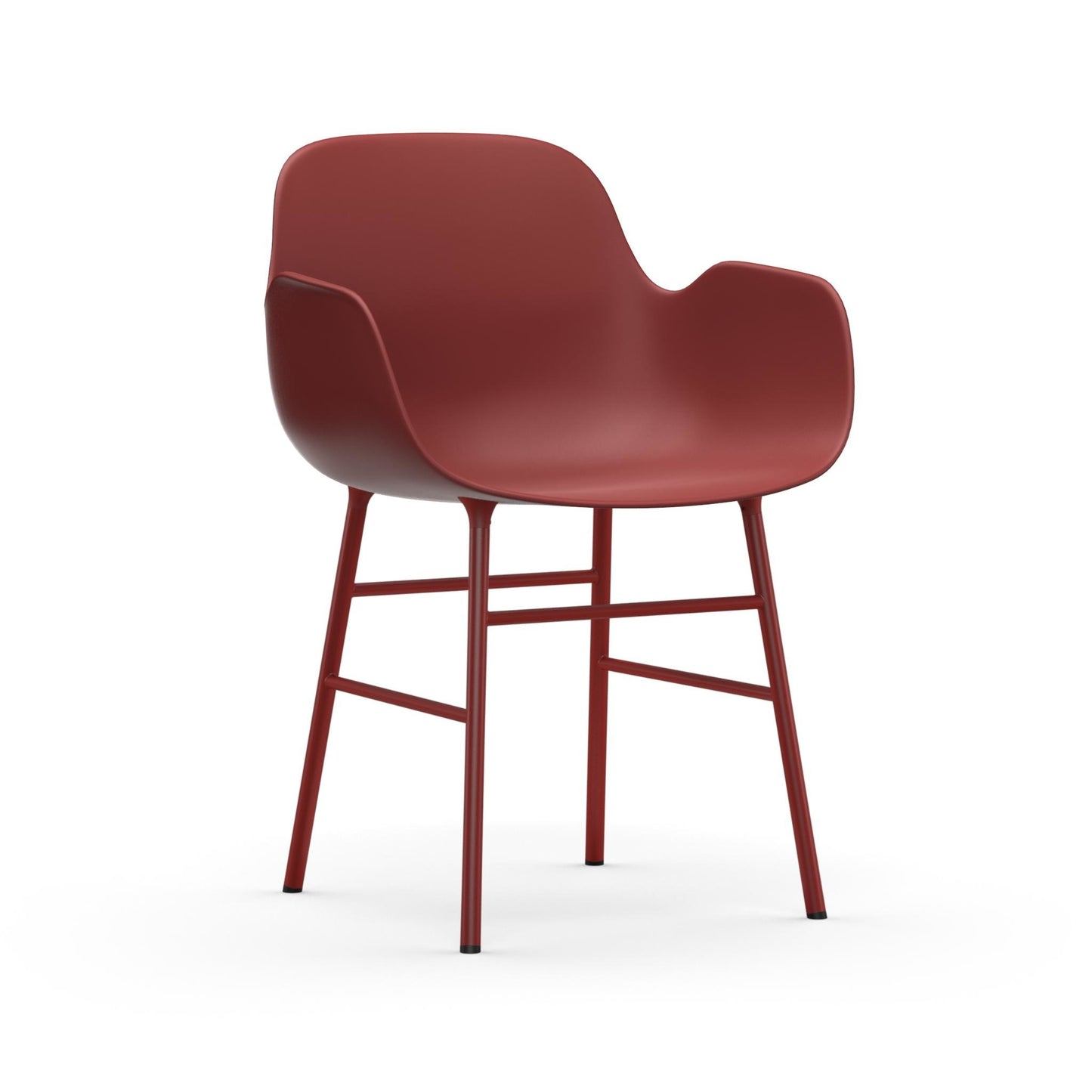 Form Armchair Steel