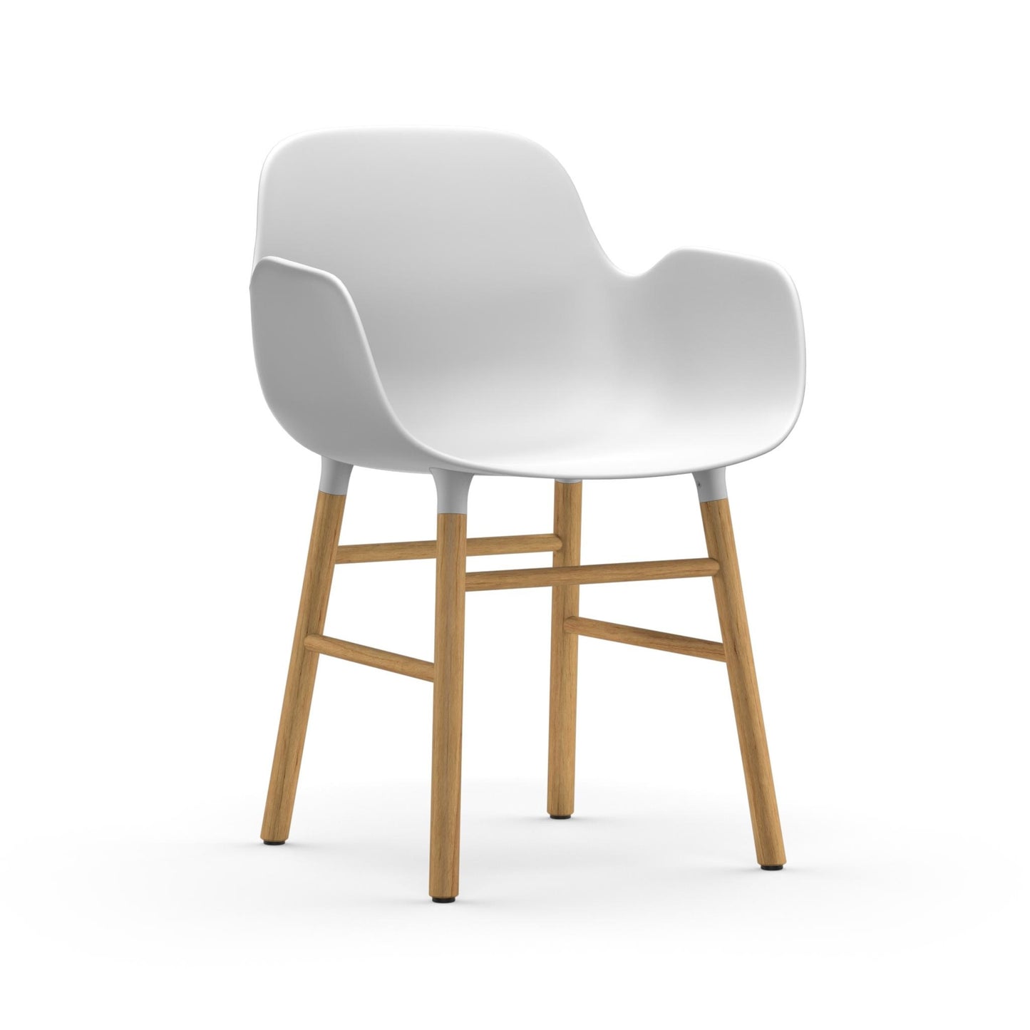 Form Armchair Oak