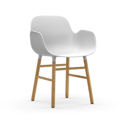 Form Armchair Oak