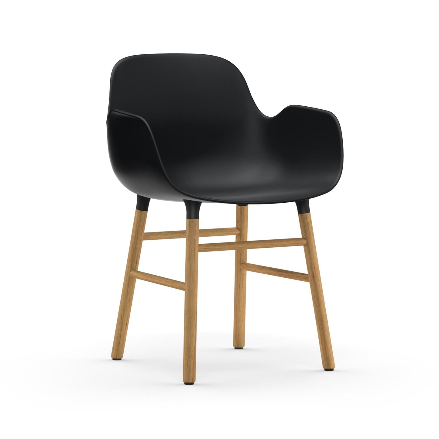 Form Armchair Oak
