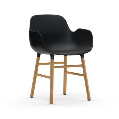 Form Armchair Oak
