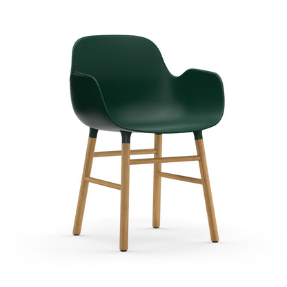 Form Armchair Oak