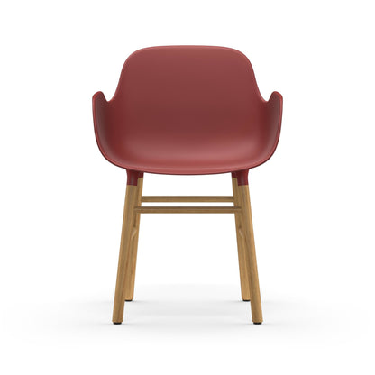 Form Armchair Oak