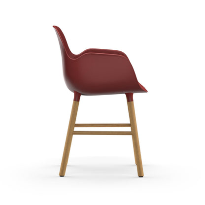 Form Armchair Oak