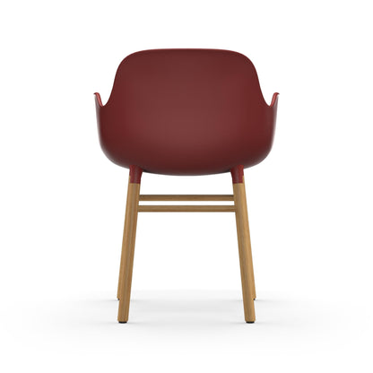 Form Armchair Oak