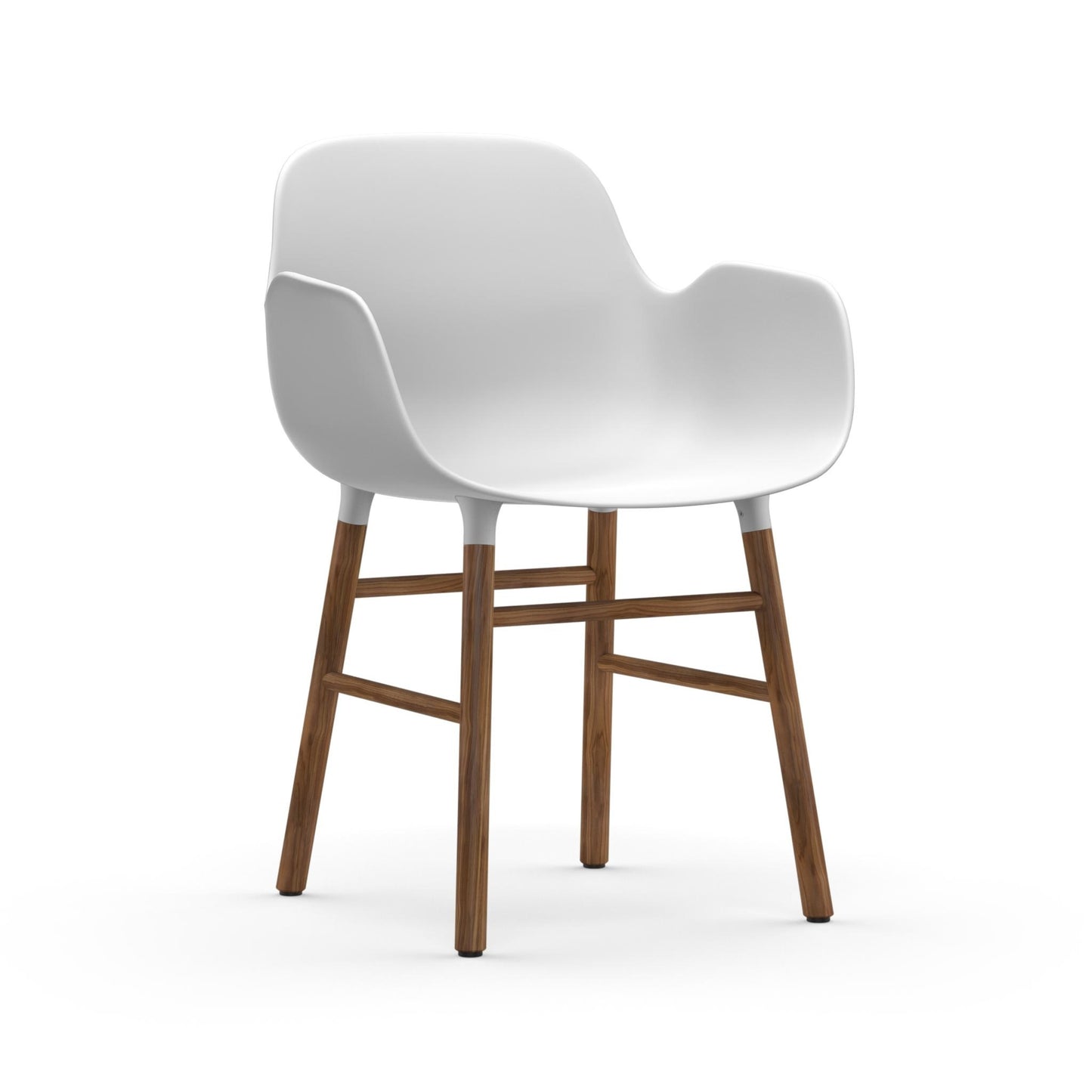 Form Armchair Walnut