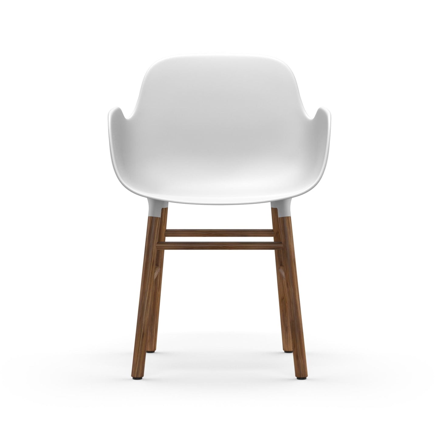 Form Armchair Walnut