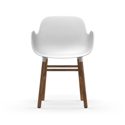 Form Armchair Walnut