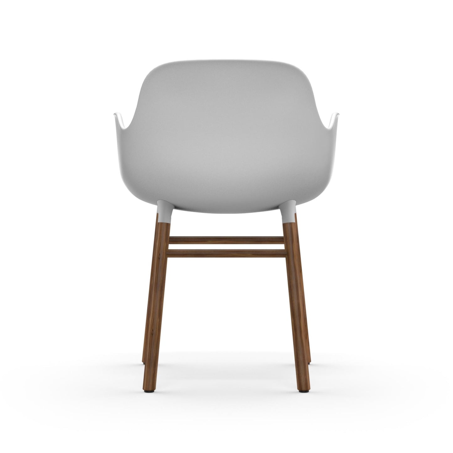 Form Armchair Walnut