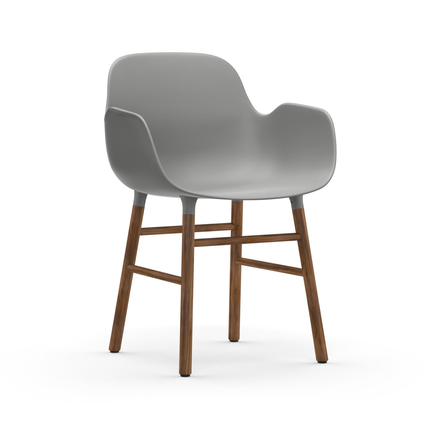 Form Armchair Walnut