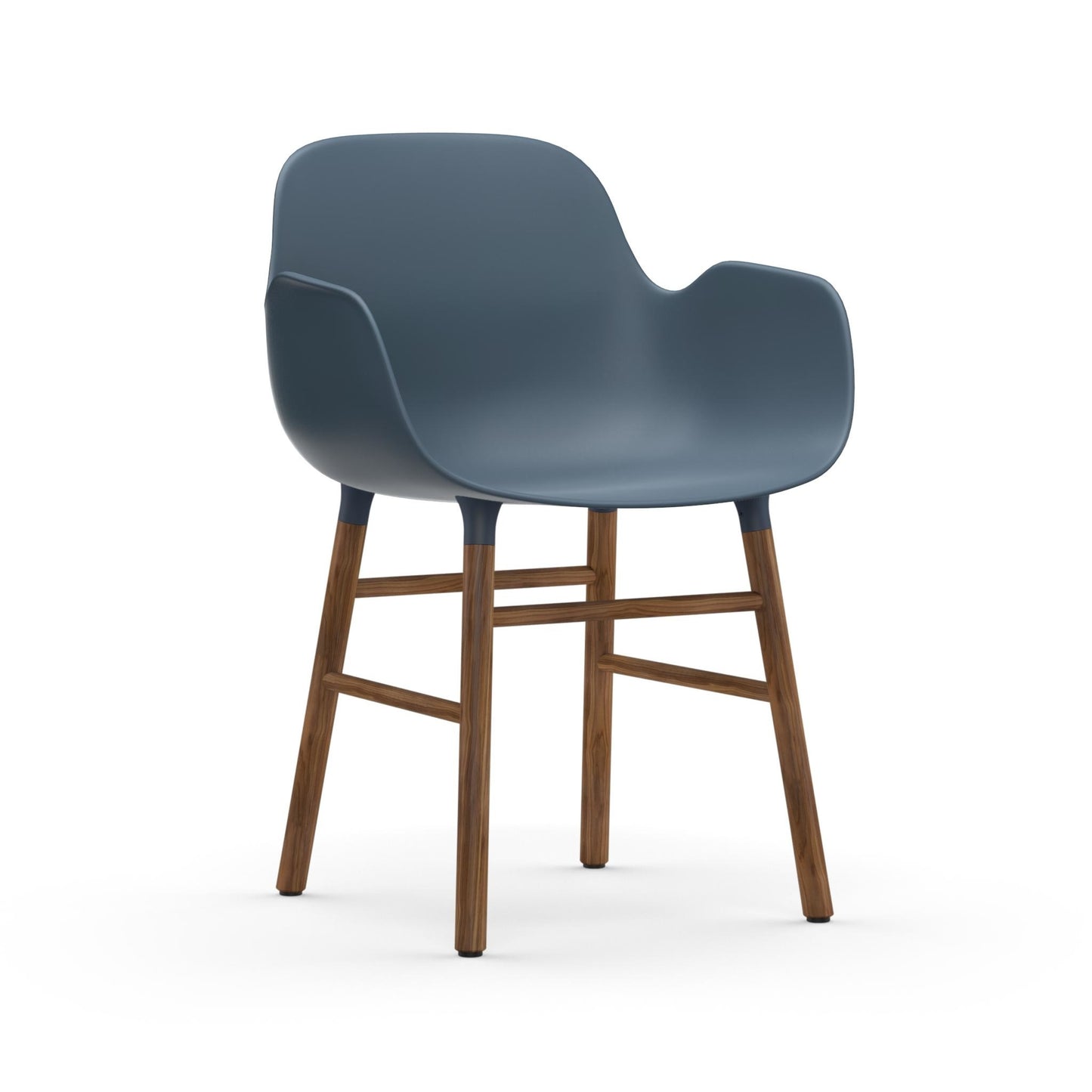 Form Armchair Walnut