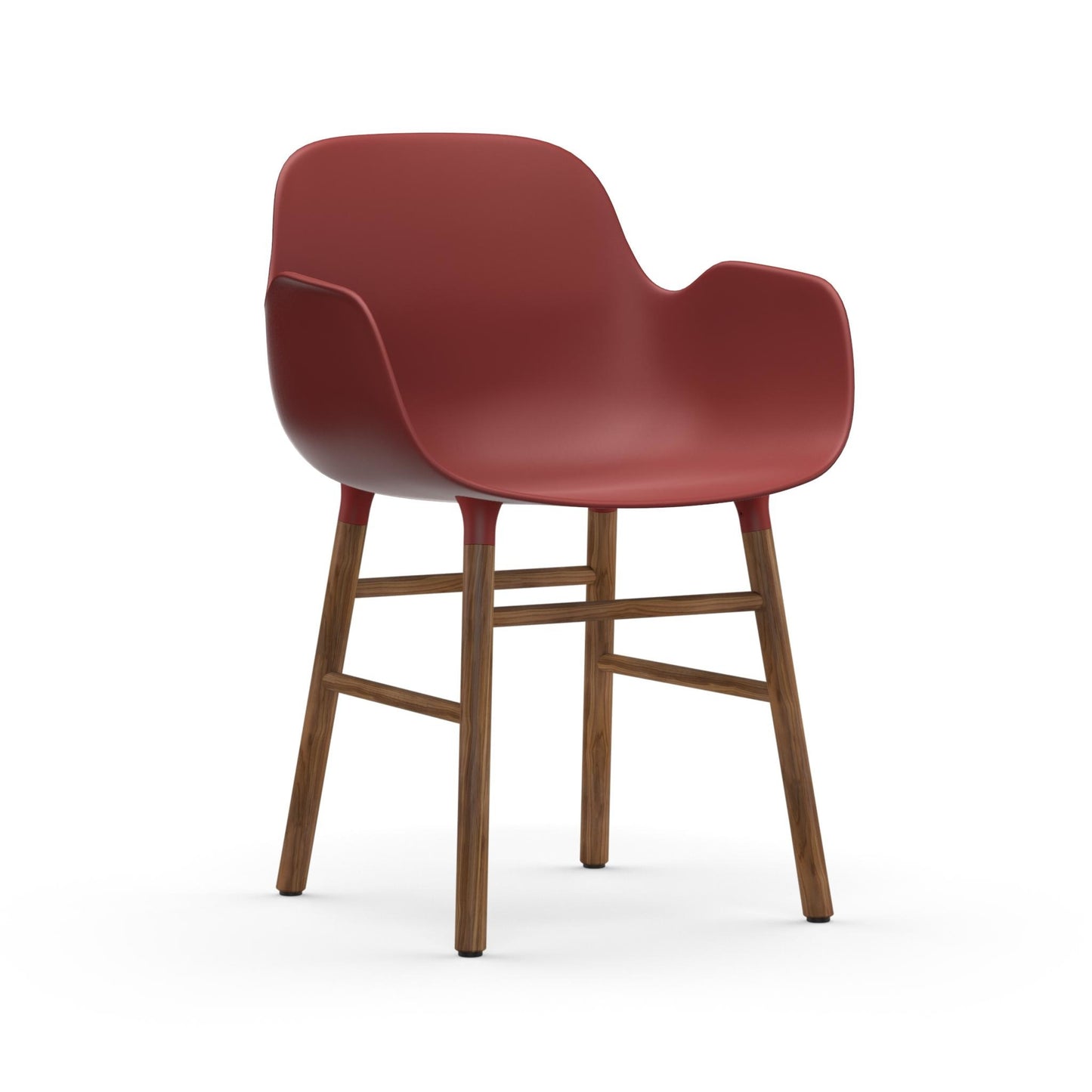 Form Armchair Walnut