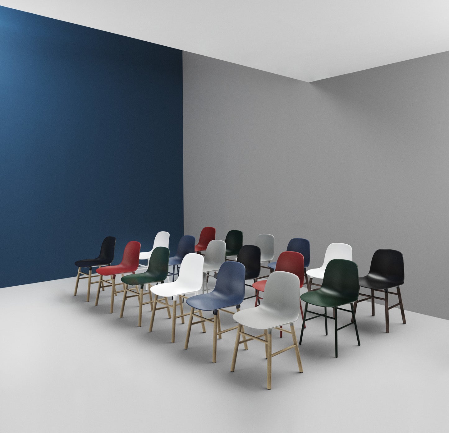 Form Chair Walnut