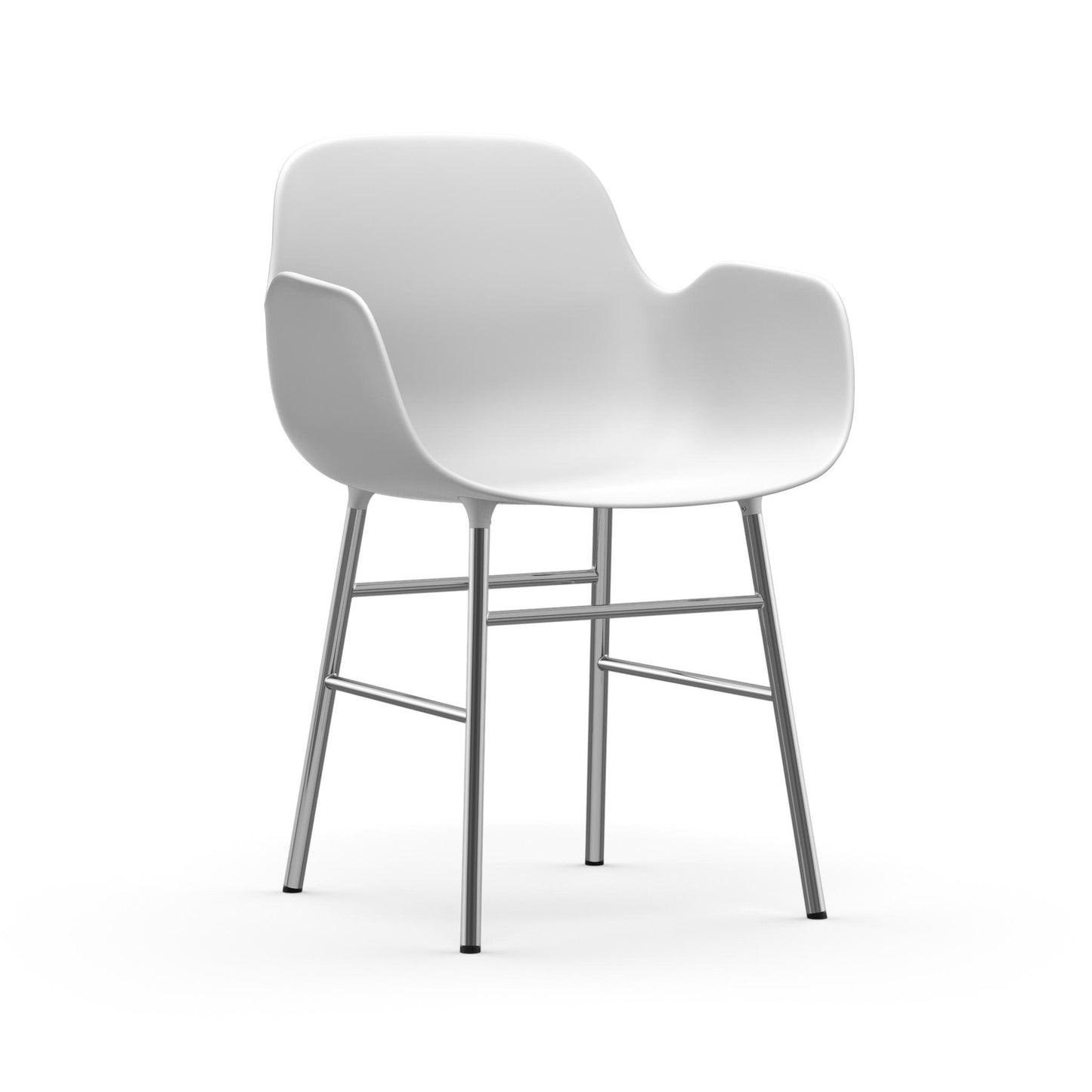 Form Armchair Chrome