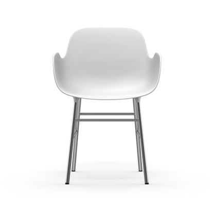 Form Armchair Chrome