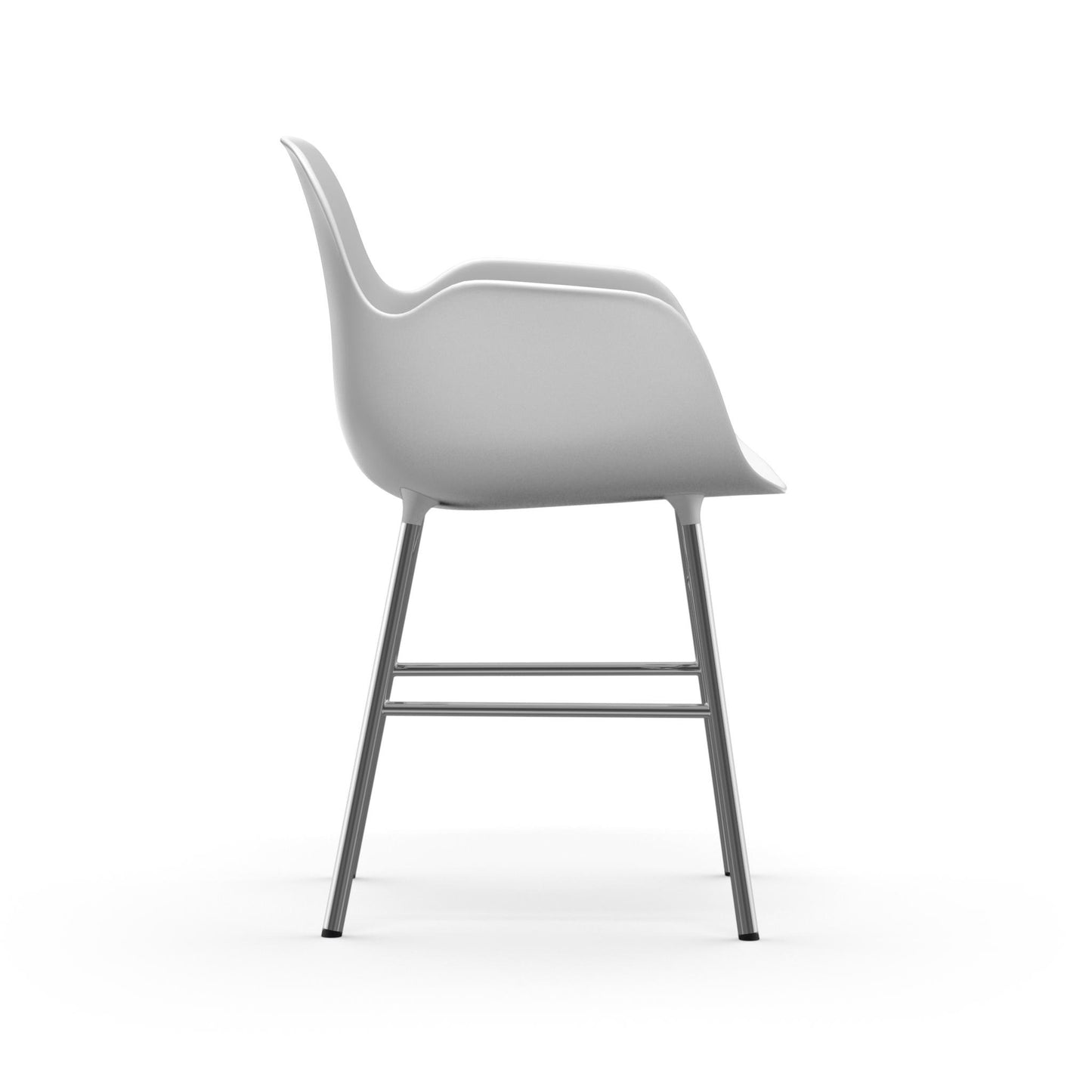 Form Armchair Chrome