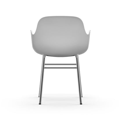 Form Armchair Chrome
