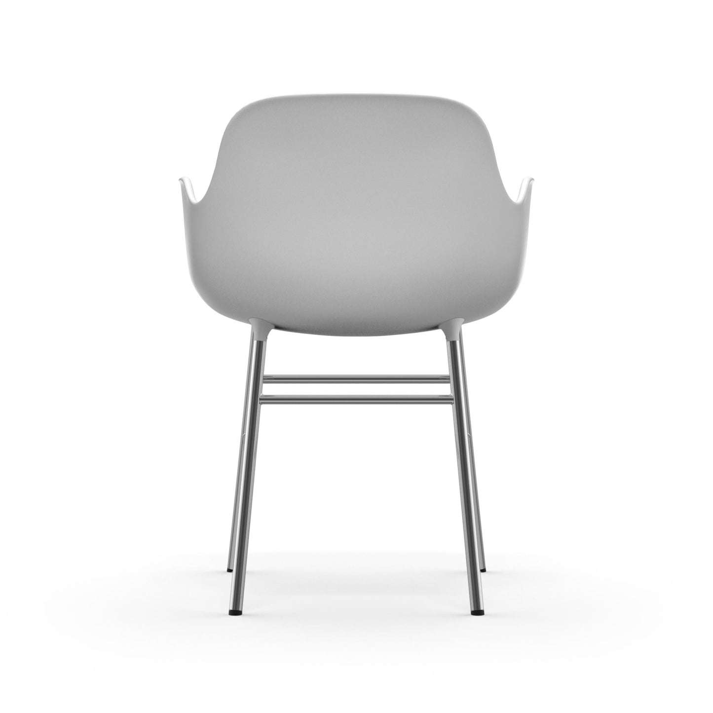 Form Armchair Chrome