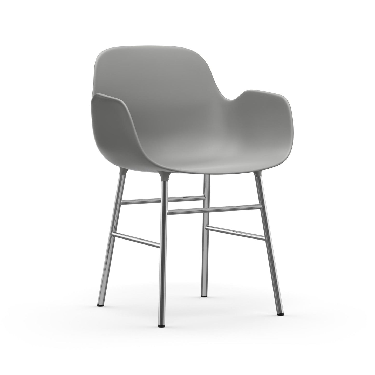 Form Armchair Chrome