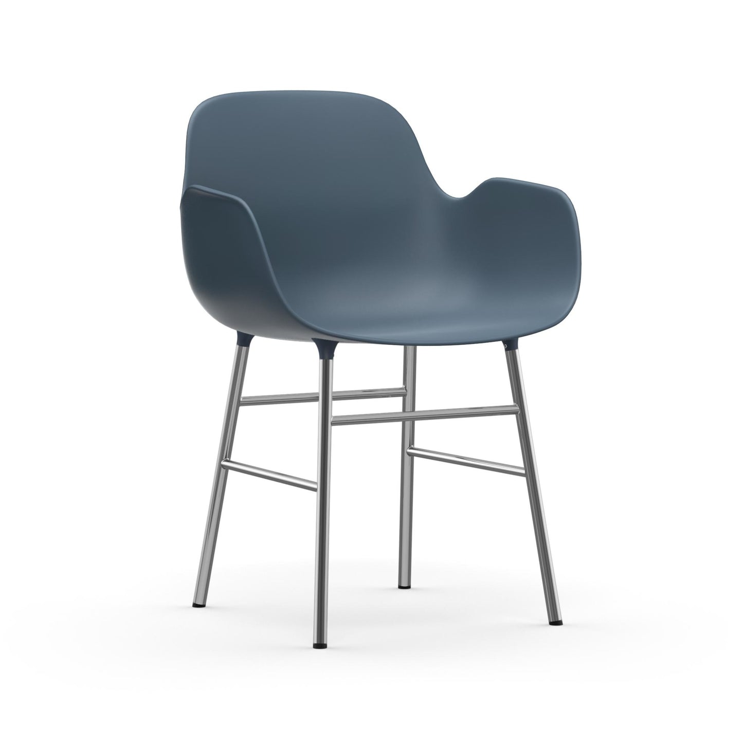 Form Armchair Chrome