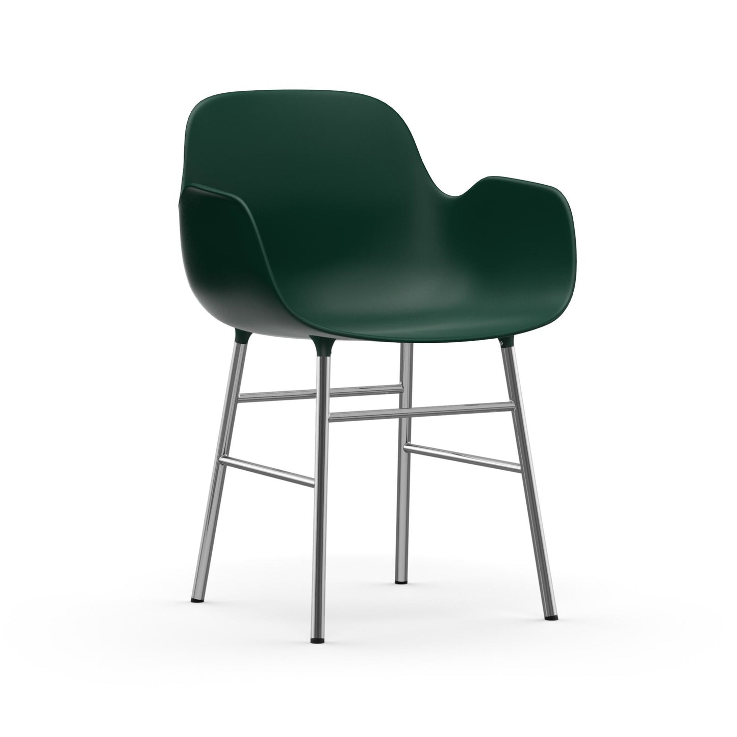 Form Armchair Chrome