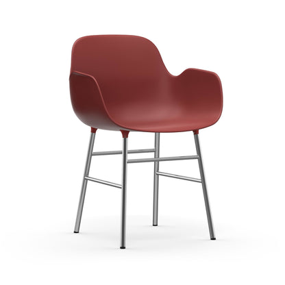 Form Armchair Chrome