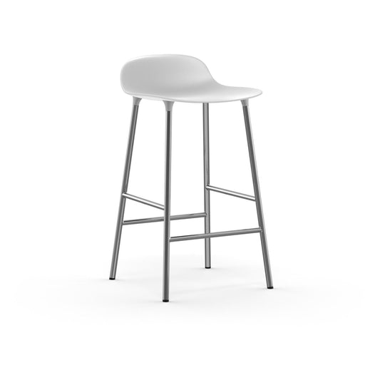 Form Barstool 65 cm Chrome