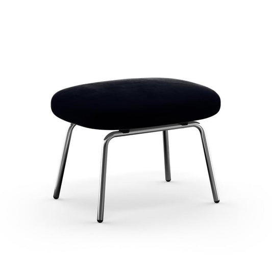 Era Footstool Chrome