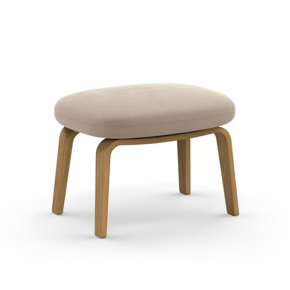 Era Footstool Oak