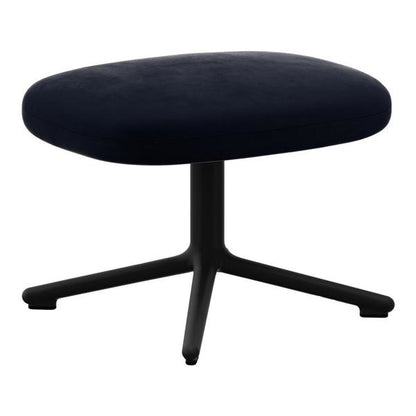Era Footstool Black Alu