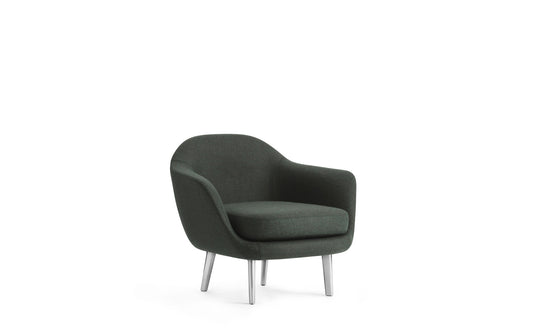 Sum Armchair Aluminium
