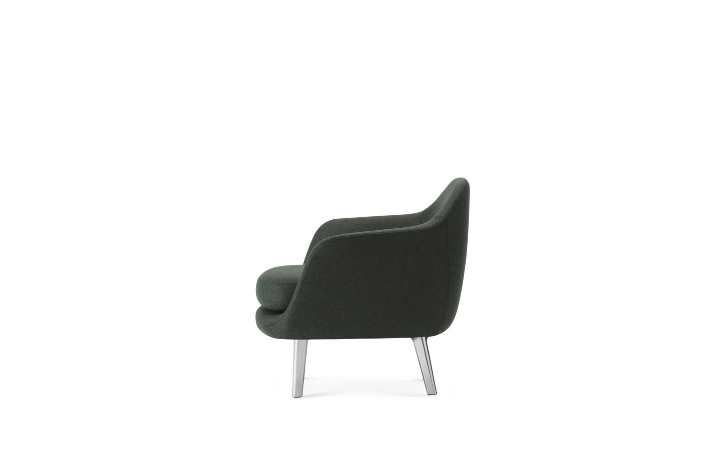 Sum Armchair Aluminium