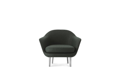 Sum Armchair Aluminium