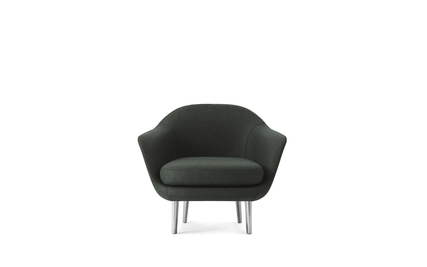 Sum Armchair Aluminium